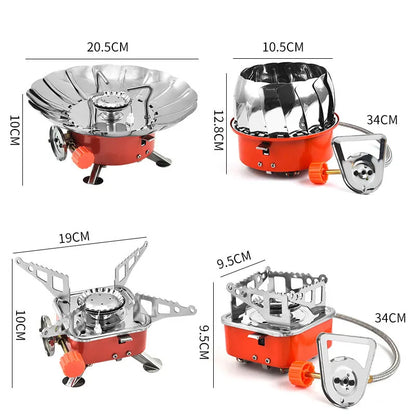 Folding Outdoor Gas Stove