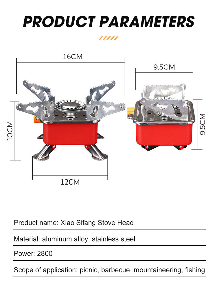 Folding Outdoor Gas Stove