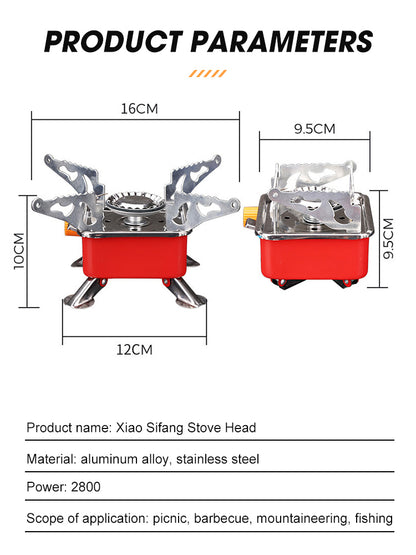 Folding Outdoor Gas Stove