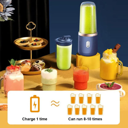 USB Portable Blender(6 Blades)