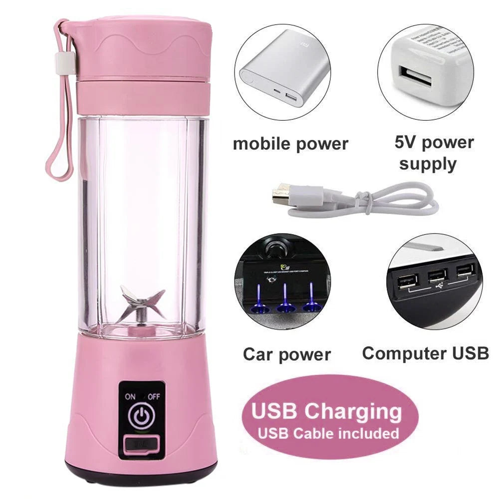 USB Portable Blender(6 Blades)