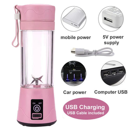 USB Portable Blender(6 Blades)