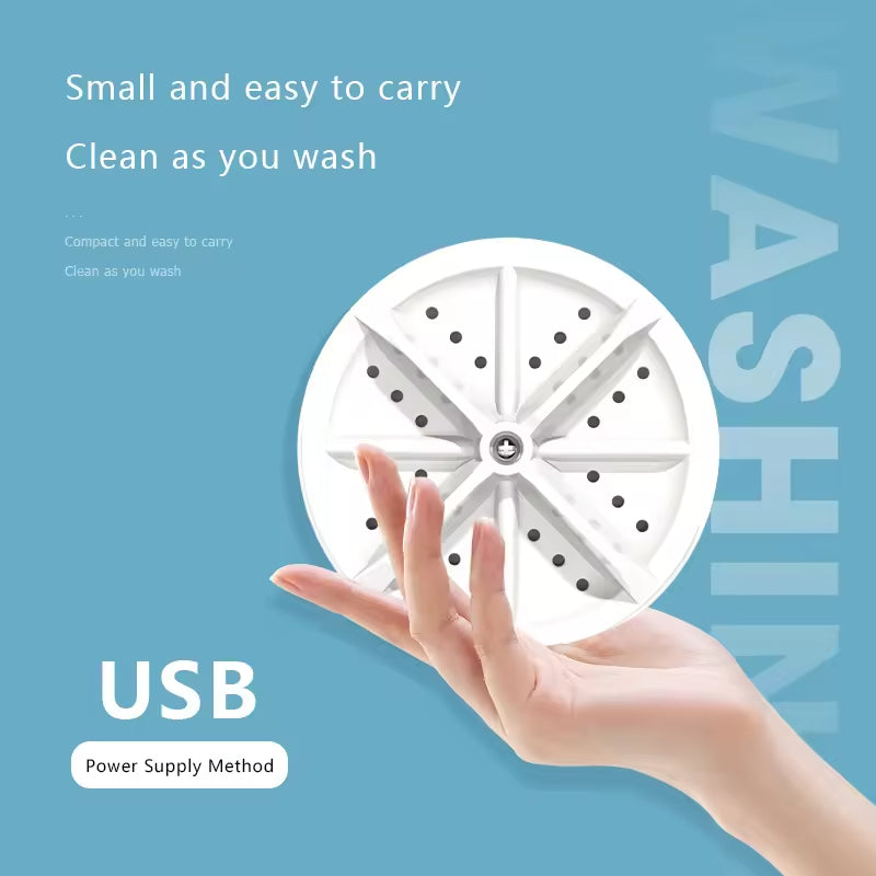 USB Travel Washing Machine