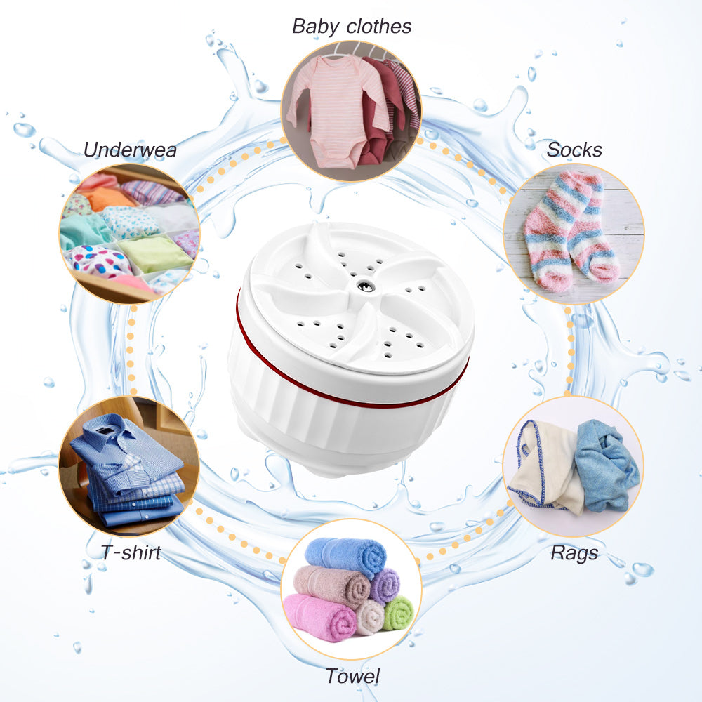 USB Travel Washing Machine