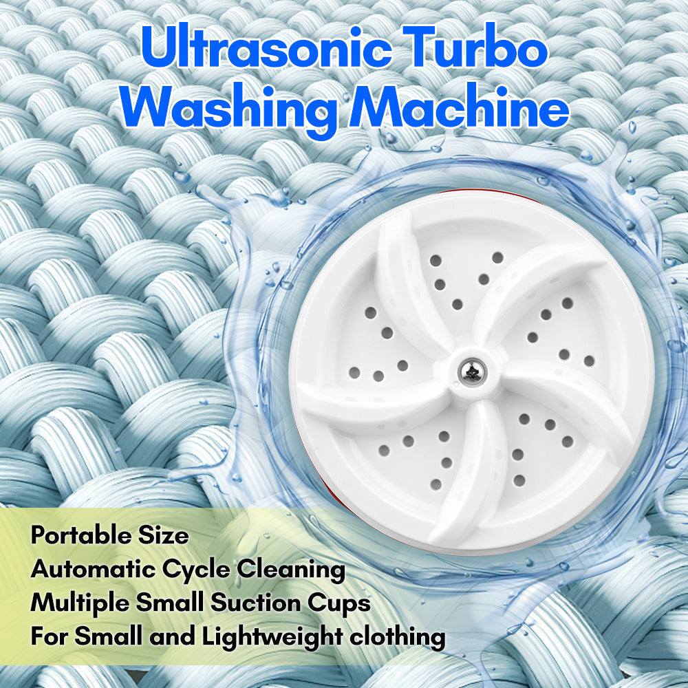 USB Travel Washing Machine