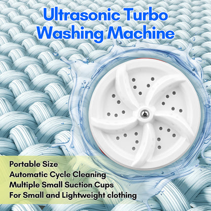 USB Travel Washing Machine