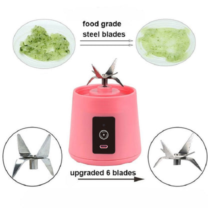 USB Portable Blender(6 Blades)