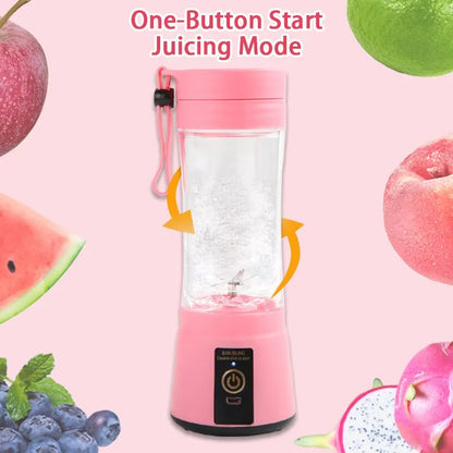 USB Portable Blender(6 Blades)