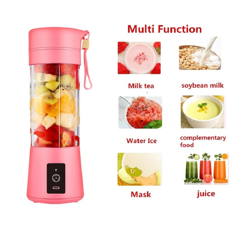 USB Portable Blender(6 Blades)