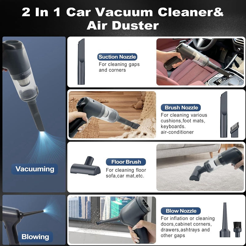 Portable Vacuum Cleaner(3 in 1)